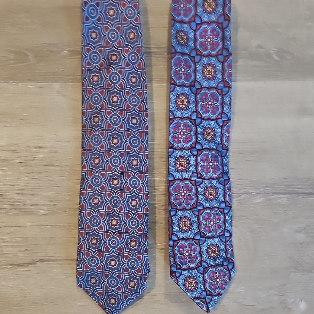 2 Jos. A. Bank Ties